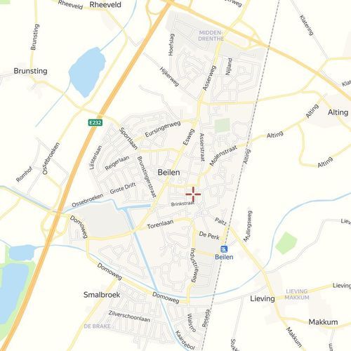 Losliggend dakleer op plat dak in Beilen